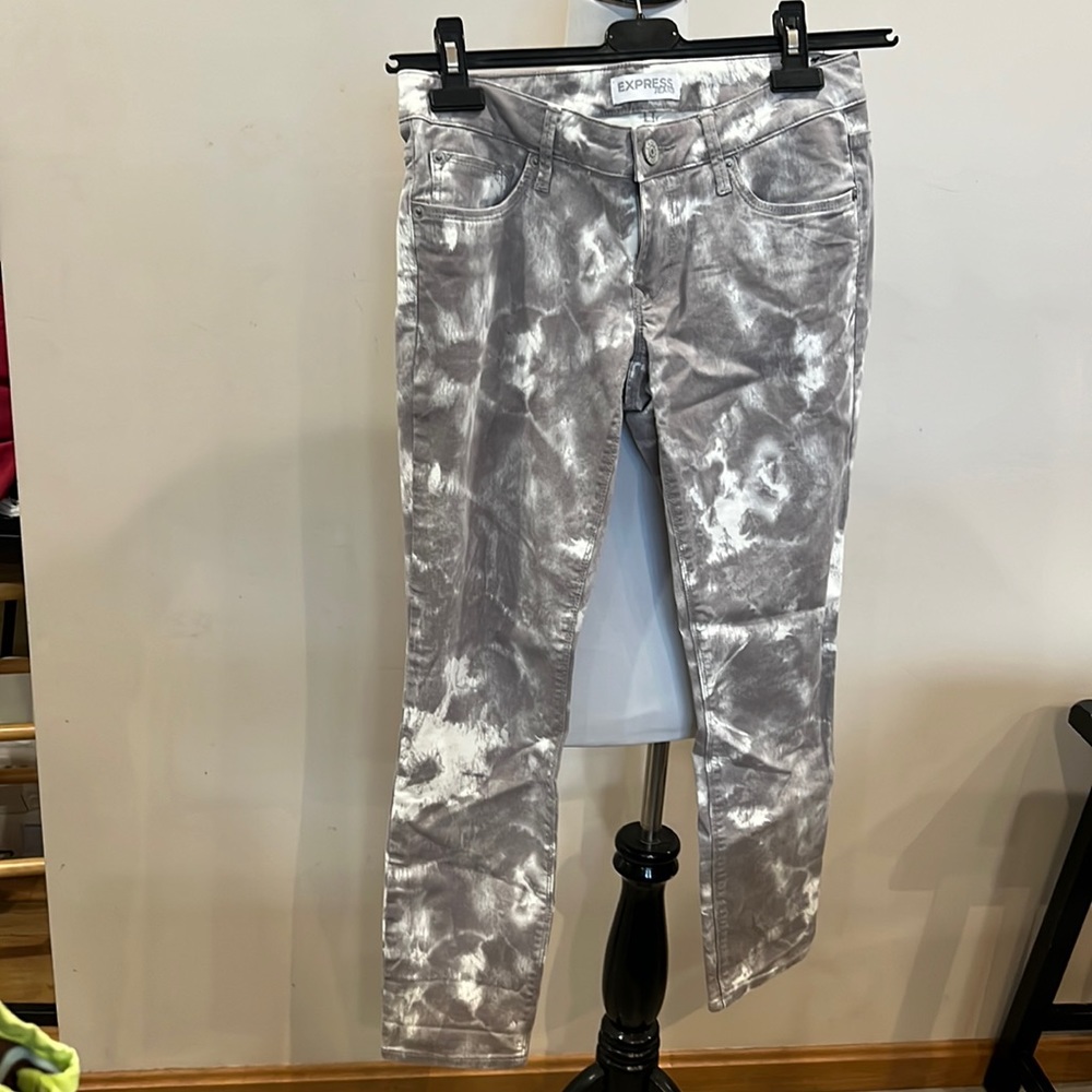 Express Tie Dye Jeans